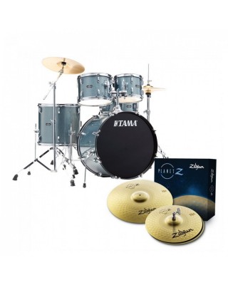 Tama Stagestar Kit + Zildjian Bundle 20