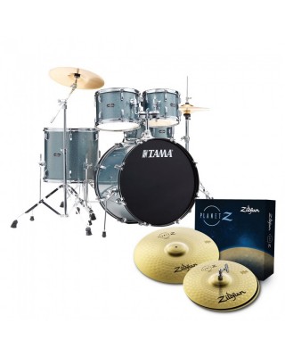 Tama Stagestar Kit + Zildjian Bundle 22