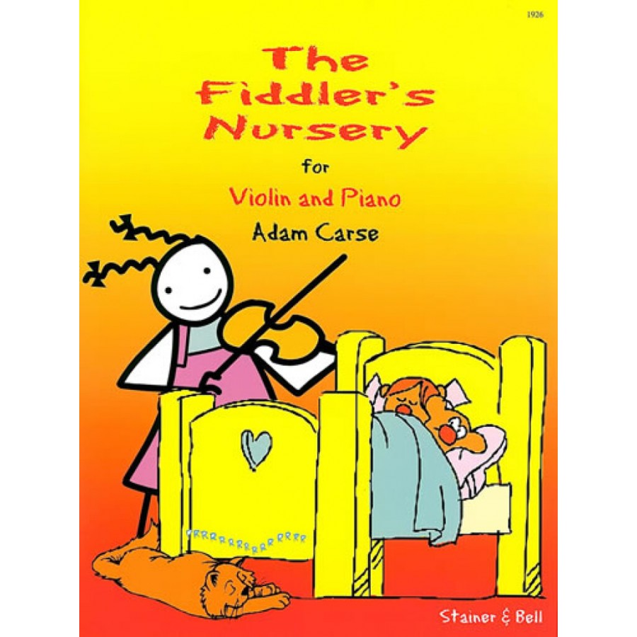 Fiddler's Nursery for Violin and Piano