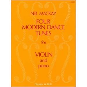 Four Modern Dance Tunes for Violin - N. Mackay