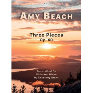 Three Pieces OP.40 - Amy Beach