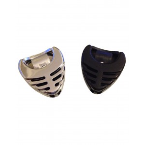 Single Stagg PHB Pick Holder - Black / Chrome