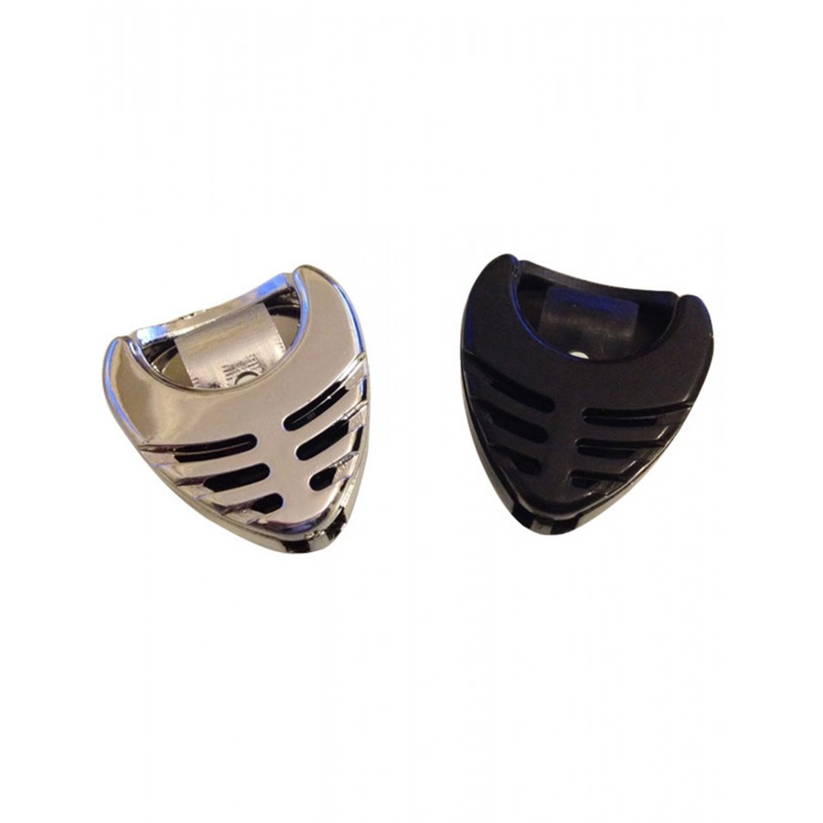 Single Stagg PHB Pick Holder - Black / Chrome