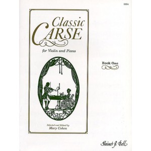 Classic Carse for Violin and Piano - Book 1