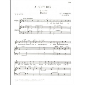 A Soft Day - F -  Charles Villiers Stanford