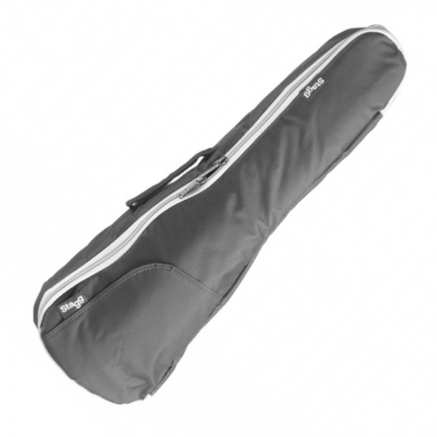 Stagg STB-10 UKB Baritone Ukulele Gig Bag, Padded 10mm