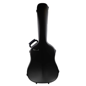BAM Cases Steels Hightech Dreadnought Guitar Case - Black