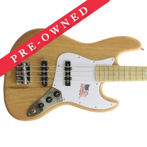 Pre-Owned SX VTG Series Jazz Bass - Natural