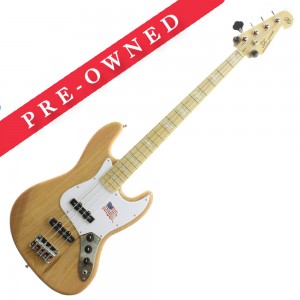 Pre-Owned SX VTG Series Jazz Bass - Natural