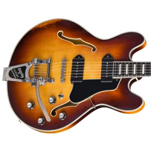 Eastman Guitars T64/v-GB Antique Varnish Thinline - Antique Goldburst