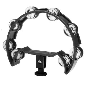 Stagg Half Moon Drumset Tambourine Mountable