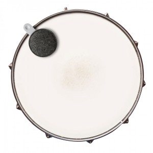 Tandem Drums - Drops 120g Drum FX - Fog Grey
