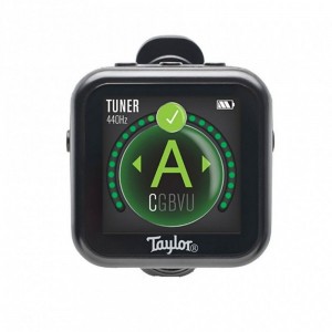 Taylor Beacon Clip-On Digital 5-Way Tuner, Black