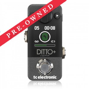 Pre-Owned TC Electronic - Ditto+ Looper Pedal