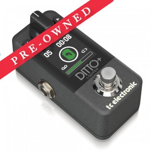 Pre-Owned TC Electronic - Ditto+ Looper Pedal