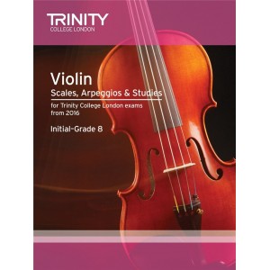 Trinity College London - Violin Scales, Arepeggios & Studies
