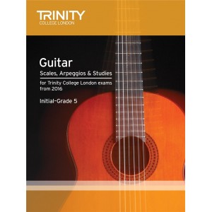 Trinity Guitar - Guitar Scales, Arpeggios & Study