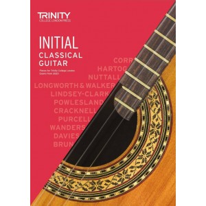 Trinity Guitar Exam Pieces from 2020 - Initial