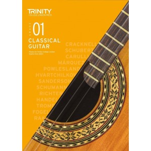 Trinity Guitar Exam Pieces from 2020 - Grade 1
