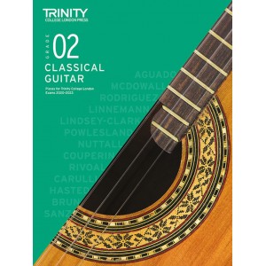 Trinity Guitar Exam Pieces from 2020 - Grade 2