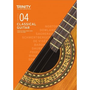 Trinity Guitar Exam Pieces from 2020 - Grade 4