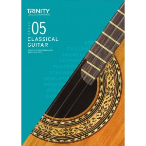 Trinity Guitar Exam Pieces from 2020 - Grade 5