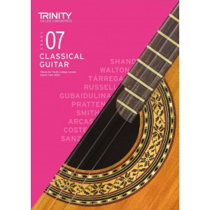 Trinity Guitar Exam Pieces from 2020 - Grade 7