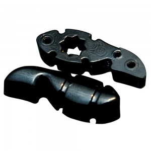 Tuner Fish Lug Locks Black 50 Pack