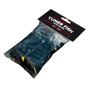 Tuner Fish Lug Locks Black 50 Pack