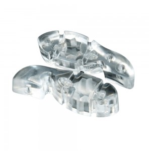 Tuner Fish Lug Locks Clear 24 Pack