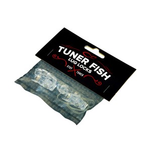 Tuner Fish Lug Locks Clear 4 Pack