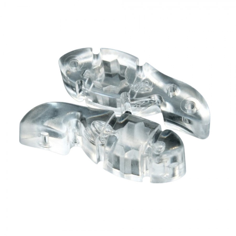 Tuner Fish Lug Locks Clear 8 Pack