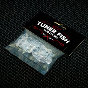 Tuner Fish Lug Locks Clear 8 Pack