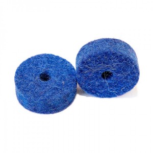 Tuner Fish Cymbal Felts Blue - 10 Pack