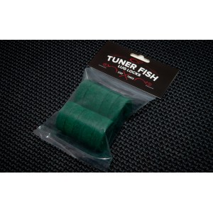 Tuner Fish Cymbal Felts Green - 10 Pack