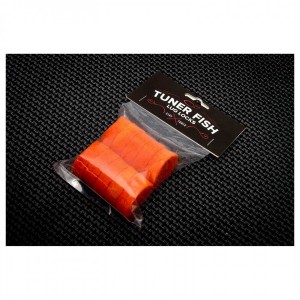 Tuner Fish Cymbal Felts Orange - 10 Pack