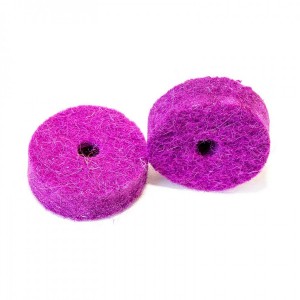 Tuner Fish Cymbal Felts Purple - 10 Pack