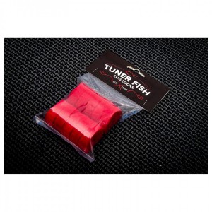 Tuner Fish Cymbal Felts Red - 10 Pack