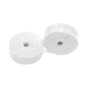 Tuner Fish Cymbal Felts White - 10 Pack