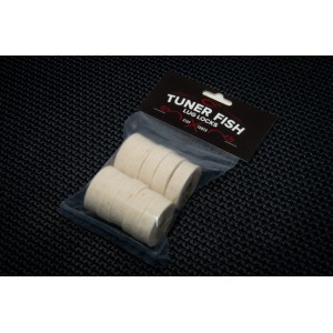 Tuner Fish Cymbal Felts White - 10 Pack