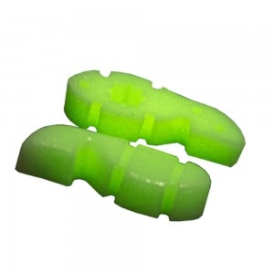 Tuner Fish Lug Locks Glow In The Dark 24 Pack