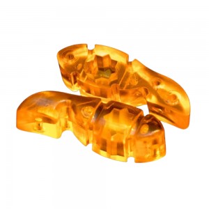 Tuner Fish Lug Locks Orange 50 Pack