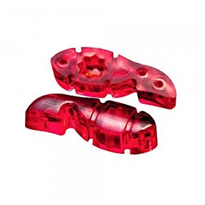 Tuner Fish Lug Locks Red 24 Pack