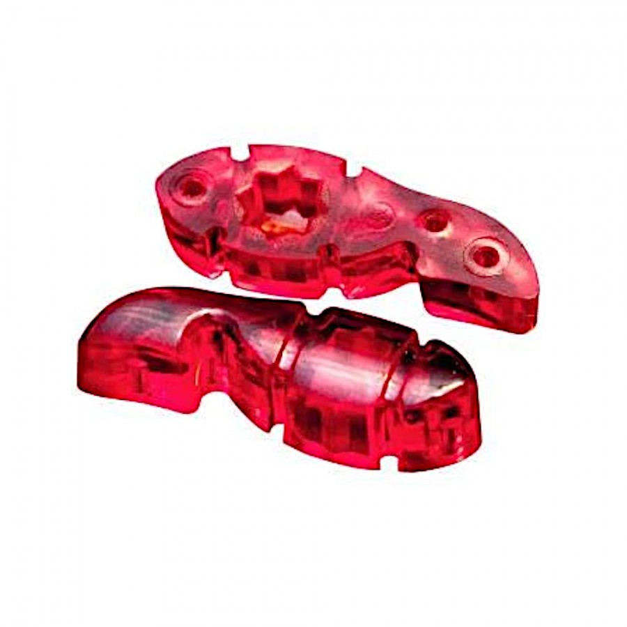 Tuner Fish Lug Locks Red 50 Pack