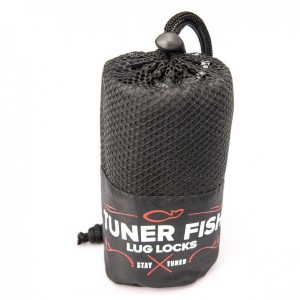 Tuner Fish Drummers Towel Black