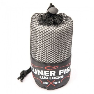 Tuner Fish Drummers Towel Grey