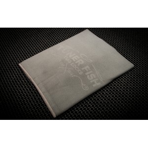 Tuner Fish Drummers Towel Grey