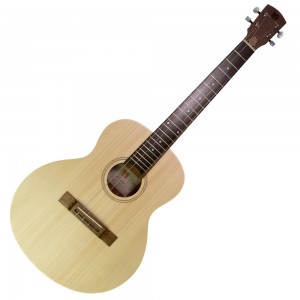 Iberica TG100 Tenor Guitar - Spruce/Sapelli