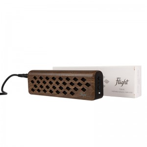 Flight Tiny6 Walnut Portable Mini Ukulele Amplifier
