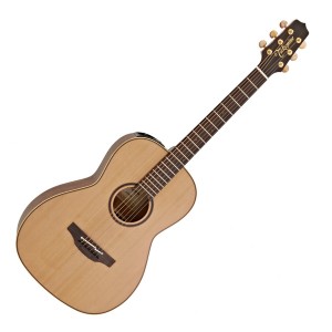 Takamine CP3 New Yorker - Solid Cedar Top, Koa wood Back & Sides